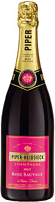 Piper Heidsieck NV Rose Sauvage Brut